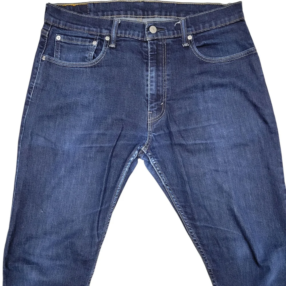 Levi's 512 Slim Straight Blue Jeans Size 36/32 Men's